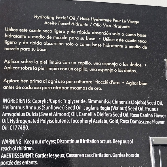 π  4 for $25 π  DANESSA MYRICKS BEAUTY OIL HYDRATING FACIAL OIL - Picture 6 of 8